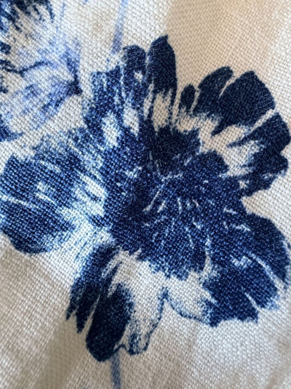 Saks Fifth Avenue NWT 100% Linen Floral Palm Print Pull On Shorts Sz S - Picture 5 of 9